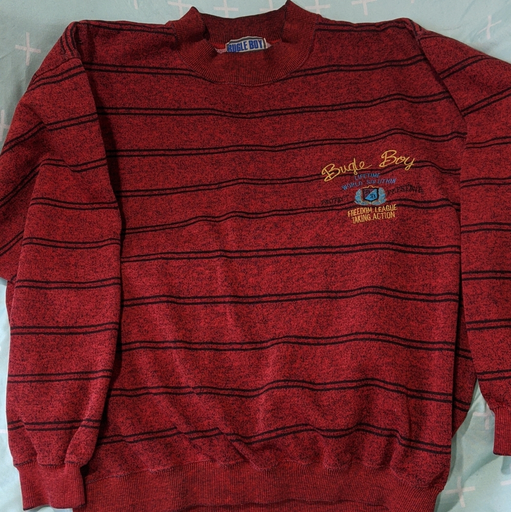 VNT RARE Bugle Boy sweater !